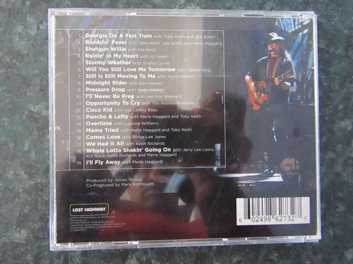 Willie Nelson & Friends - Outlaws And Angels (CD)