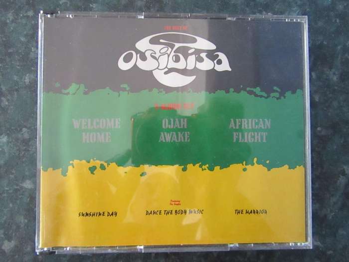 Osibisa  The Best Of Osibisa - 3 Album Set: Welcome Home / Ojah Awake / African Flight (CD)