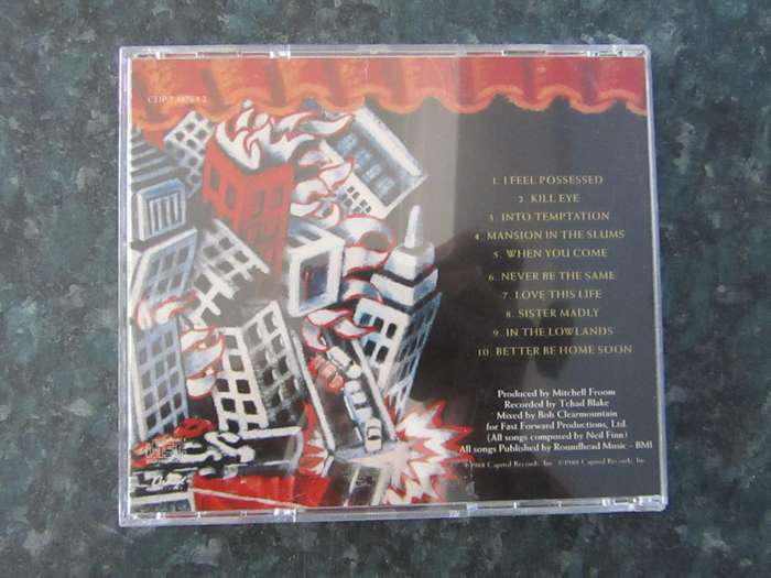 Crowded House - Temple Of Low Men (CD)