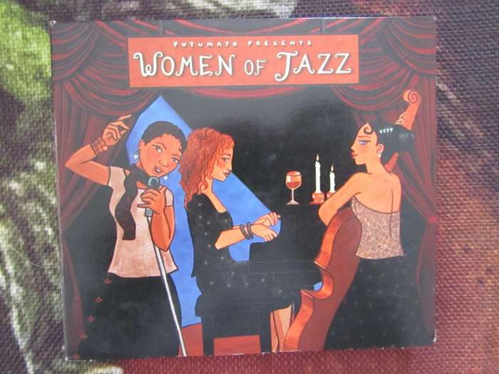 Various - Putumayo Presents: Women Of Jazz (CD)