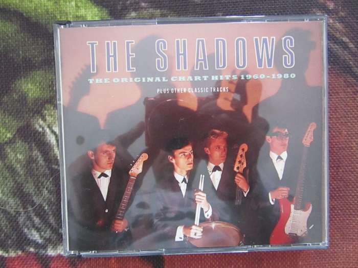 The Shadows - The Original Chart Hits 1960-1980 (2 CD)