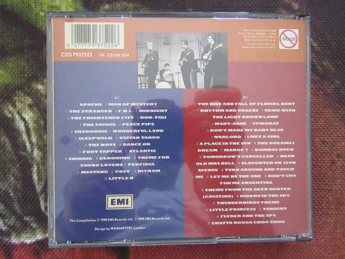 The Shadows - The Original Chart Hits 1960-1980 (2 CD)