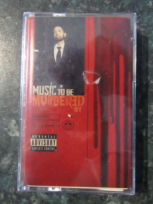 Eminem - Music To be Murdered By (Cassette)