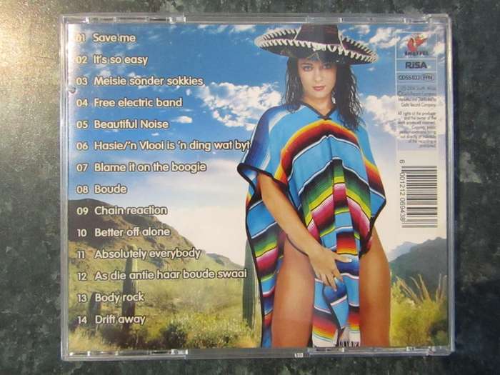 Afrikaans Dance Compilation CD Bundle (CD)