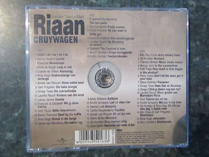 Various Artists - Luister Saam Met Riaan Cruywagen (3 CD)