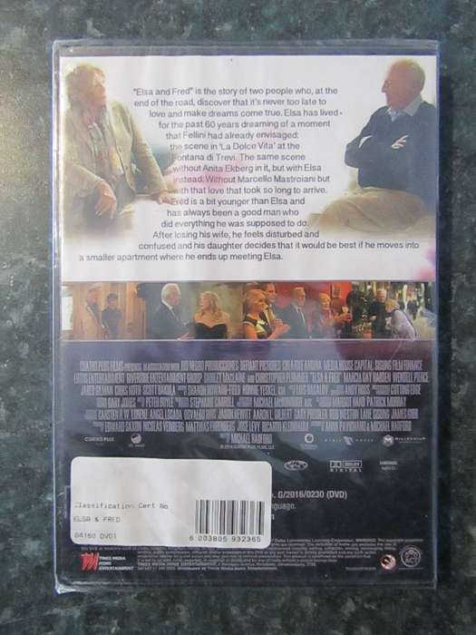 Elsa & Fred (DVD)