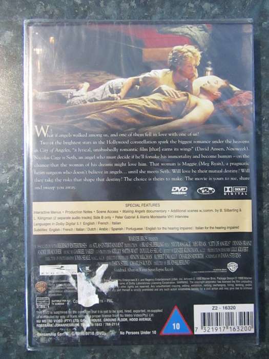 City Of Angels (DVD)