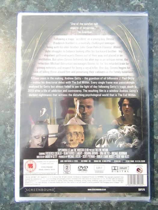 The Evil Within (DVD)
