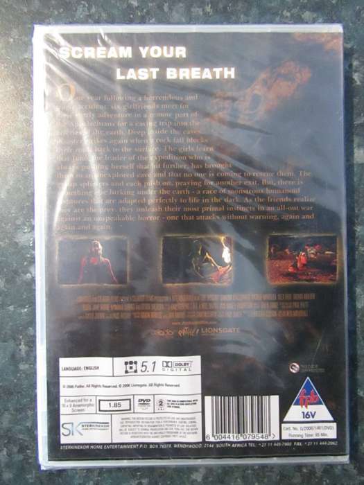 The Descent (DVD)
