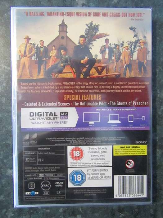 Preacher: Season One (3 DVD)