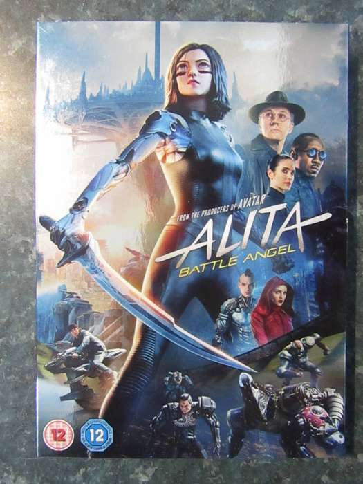 Alita - Battle Angel (DVD)