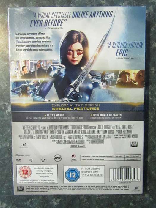 Alita - Battle Angel (DVD)