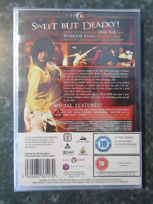 Chocolate (DVD)