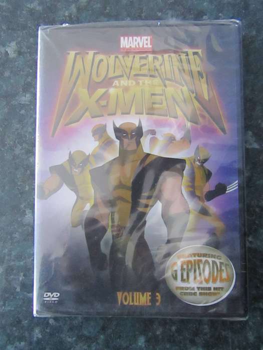 Wolverine and the X-men Vol 3 (DVD)