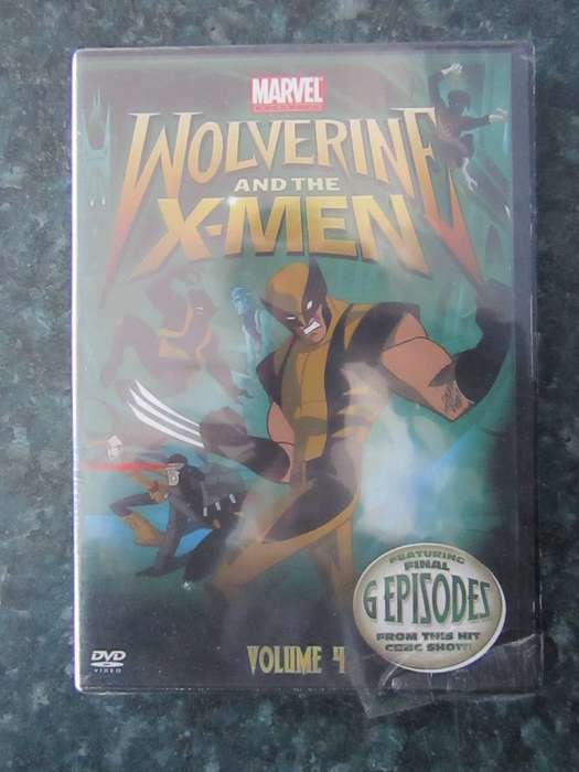 Wolverine and The X-Men Vol 4 (DVD)