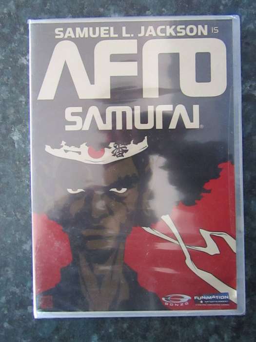 Afro Samurai (Region 1 DVD)