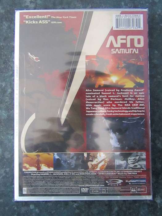 Afro Samurai (Region 1 DVD)