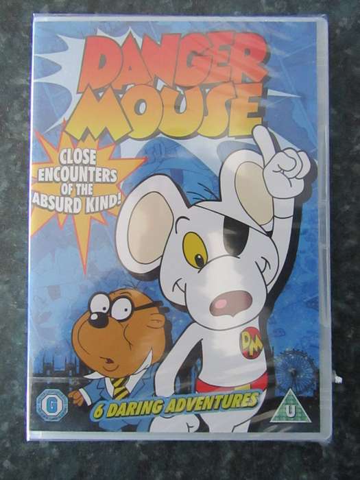 Danger Mouse: Close Encounters of the Absurd Kind! (DVD)