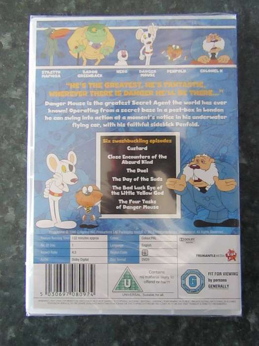 Danger Mouse: Close Encounters of the Absurd Kind! (DVD)