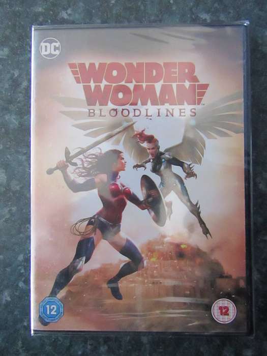 Wonder Woman: Bloodlines (DVD)
