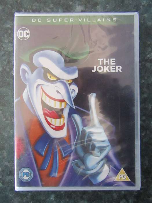 DC Super-villains: The Joker (DVD)