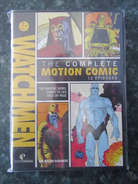 Watchmen - The Complete Motion Comic (DVD)