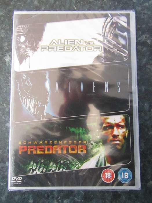 Alien Vs Predator/Aliens/Predator (3 DVD)