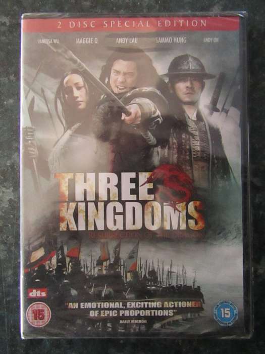 Three Kingdoms - Resurrection of the Dragon (2 DVD)