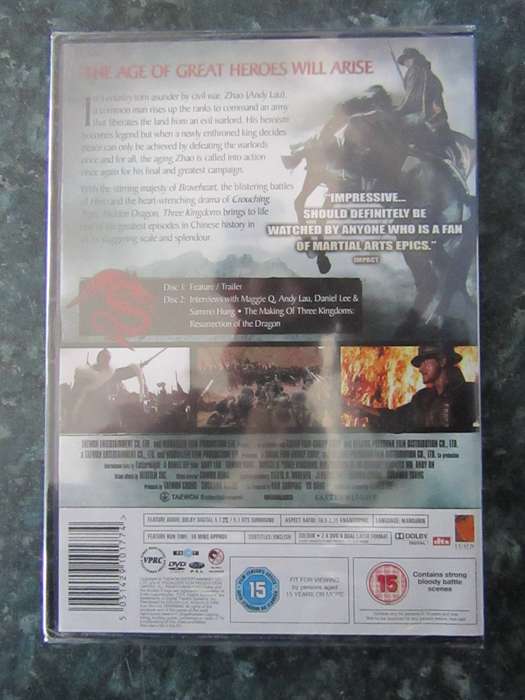 Three Kingdoms - Resurrection of the Dragon (2 DVD)