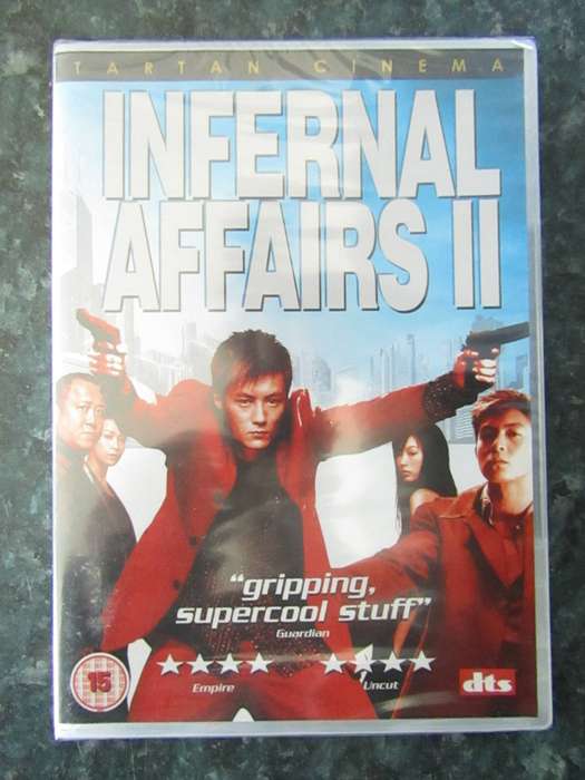 Infernal Affairs 2 (DVD)