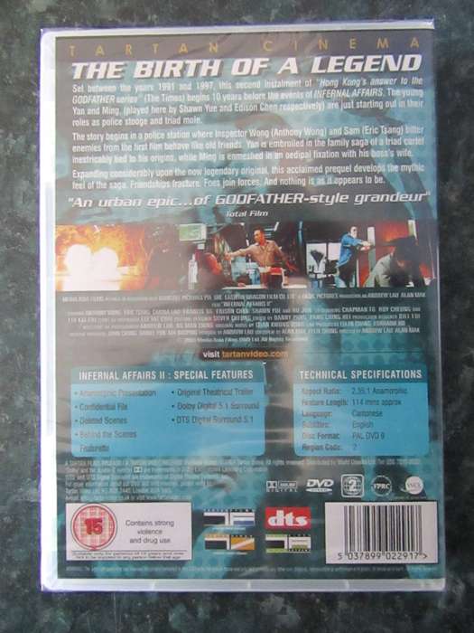 Infernal Affairs 2 (DVD)