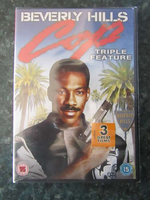 Beverly Hills Cop Trilogy (3 DVD)