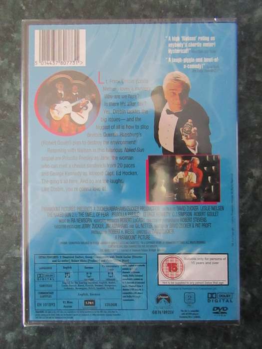 The Naked Gun 2 1/2 - The Smell of Fear (DVD)