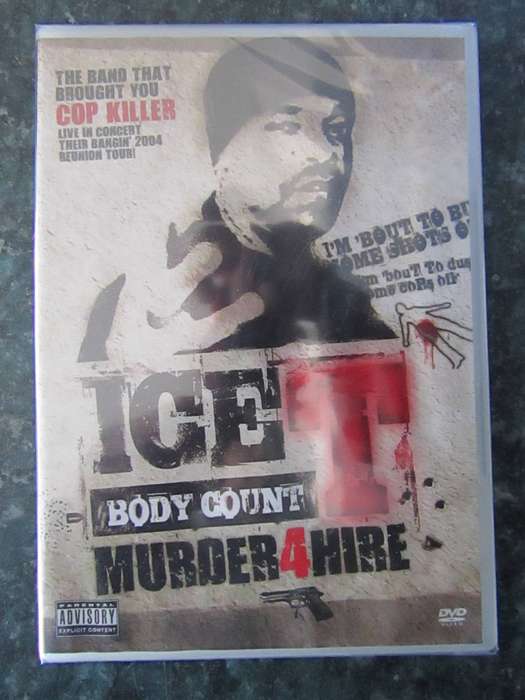 Ice T & Bodycount - Murder 4 Hire (DVD)