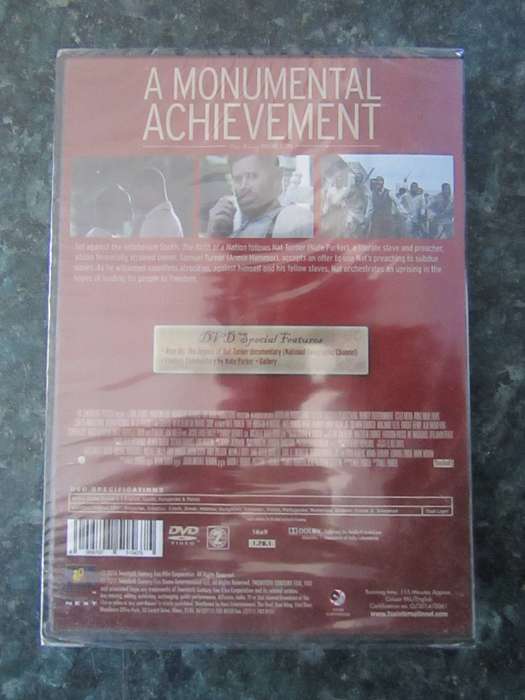 The Birth Of A Nation (DVD)