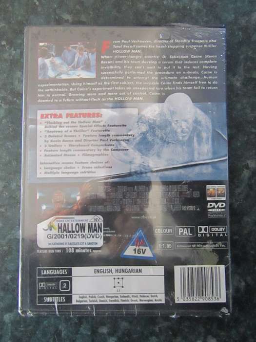 Hollow Man (DVD)