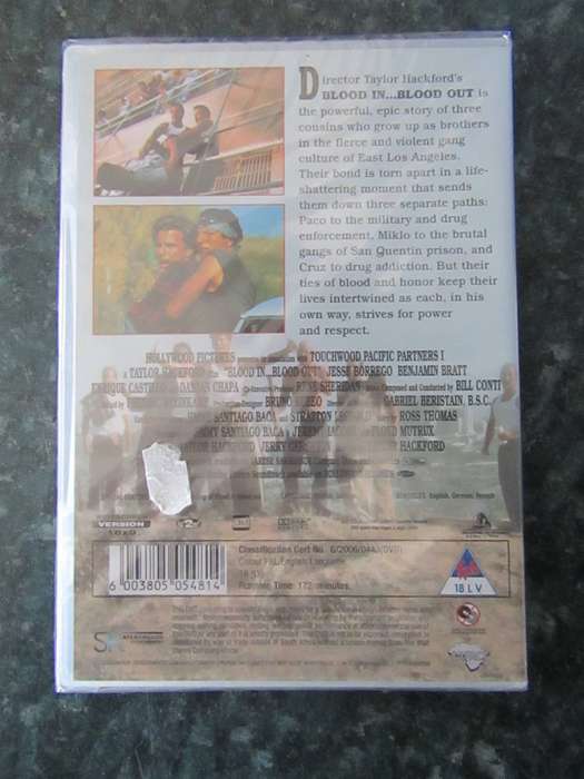 Blood In Blood Out (DVD)