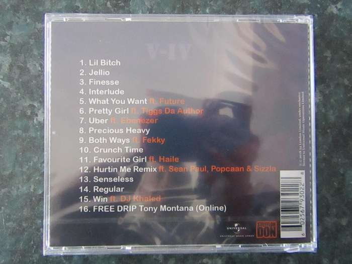 Stefflon Don - Secure (CD)