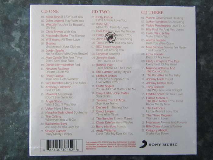 Various Artists - Love Songs (3 CD)