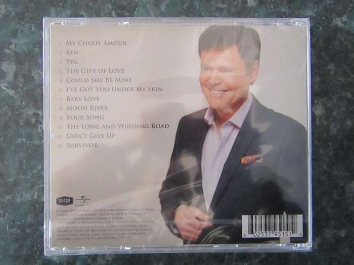 Donny Osmond - The Soundtrack Of My Life (CD)