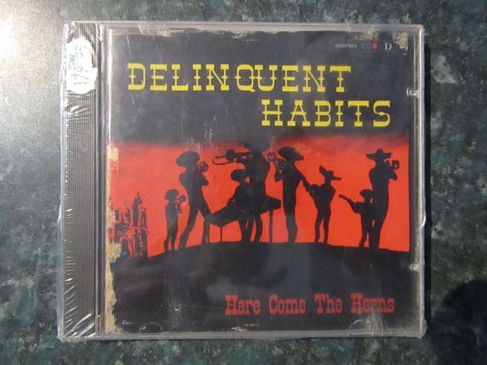 Delinquent Habits - Here Come The Horns (CD)