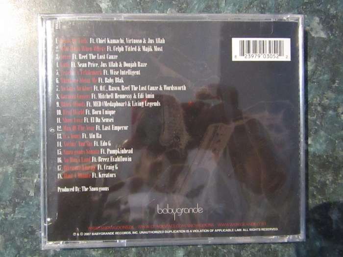Snowgoons - German Lugers (CD)