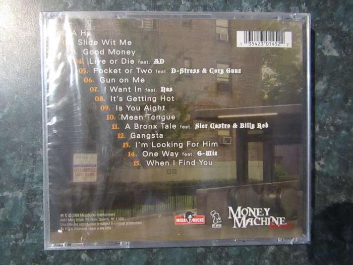 Nas Presents Bravehearts - Bravehearted 2 (CD)