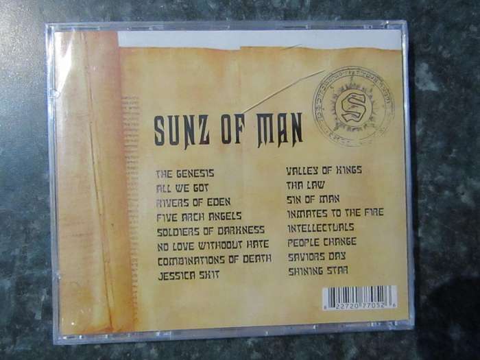 Sunz Of Man - The Old Testament (CD)