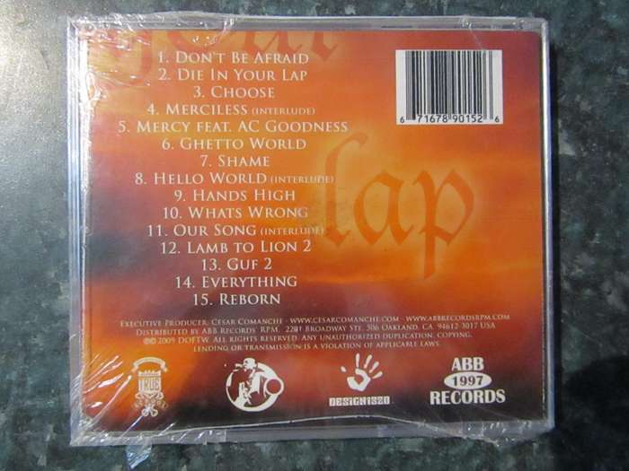 Cesar Comanche - Die In Your Lap (CD)