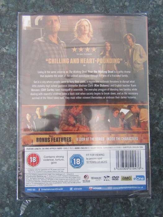Fear the Walking Dead: The Complete First Season (2 DVD)