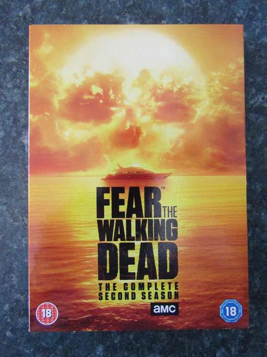 Fear the Walking Dead: The Complete Second Season (4 DVD)