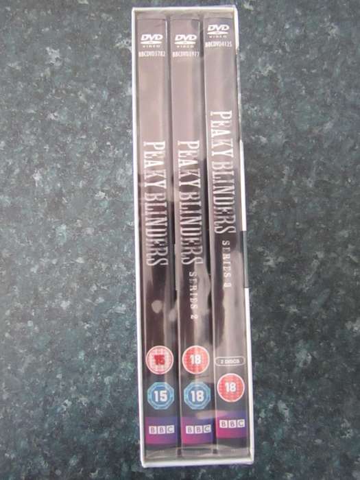 Peaky Blinders: The Complete Series 1-3 (6 DVD)