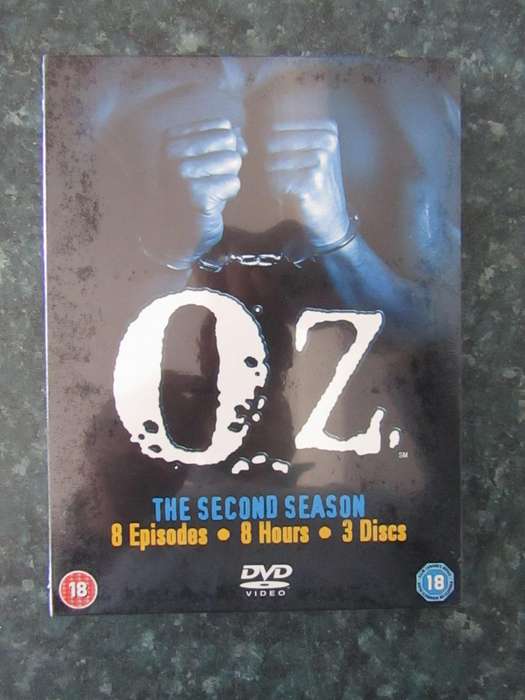 Oz: The Second Season (3 DVD)
