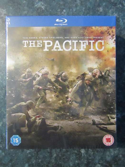 The Pacific (Blu-ray Boxset)
